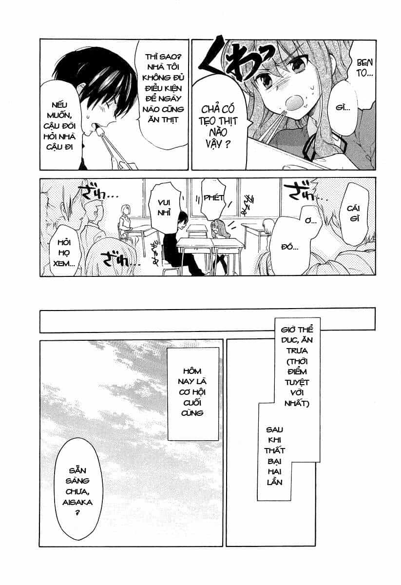 Toradora! - Chương 5 - ảnh 14
