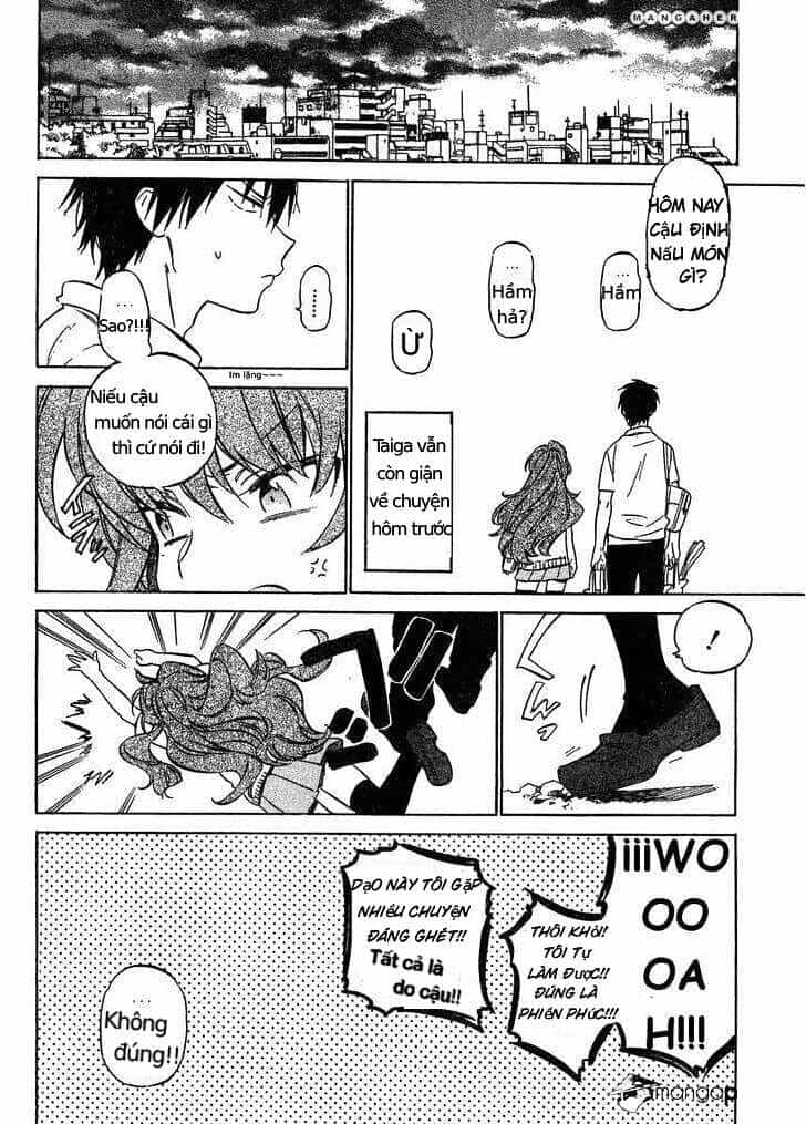 Toradora! - Chương 50 - ảnh 7