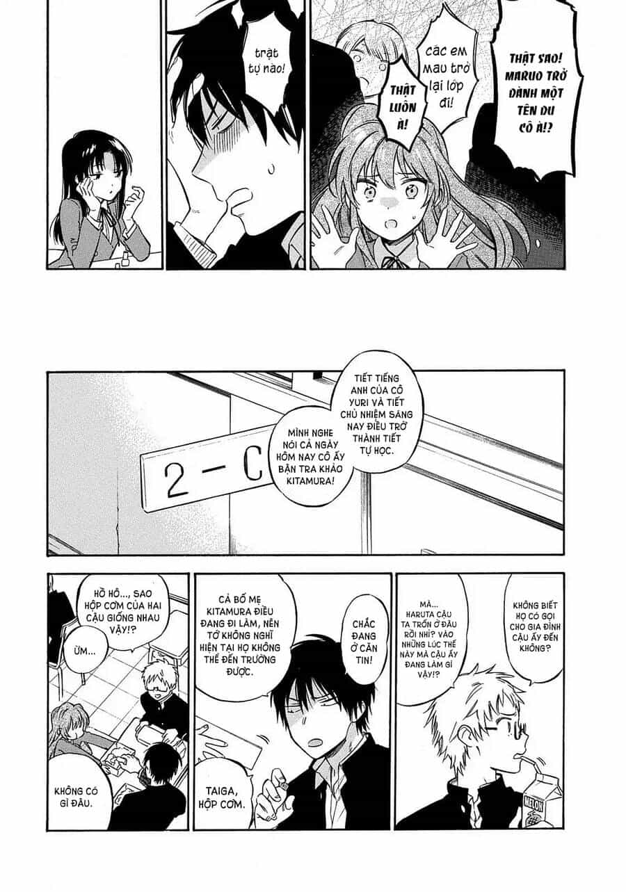 Toradora! - Chương 61 - ảnh 4
