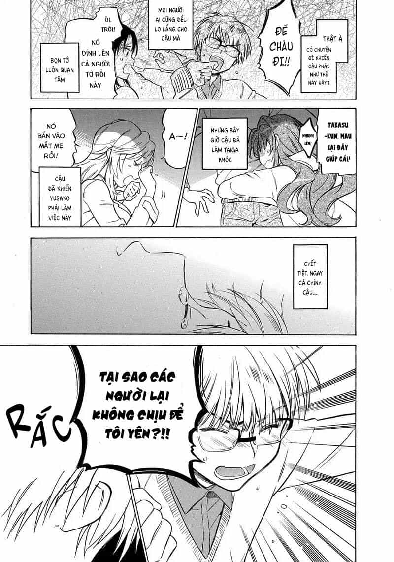 Toradora! - Chương 63 - ảnh 12