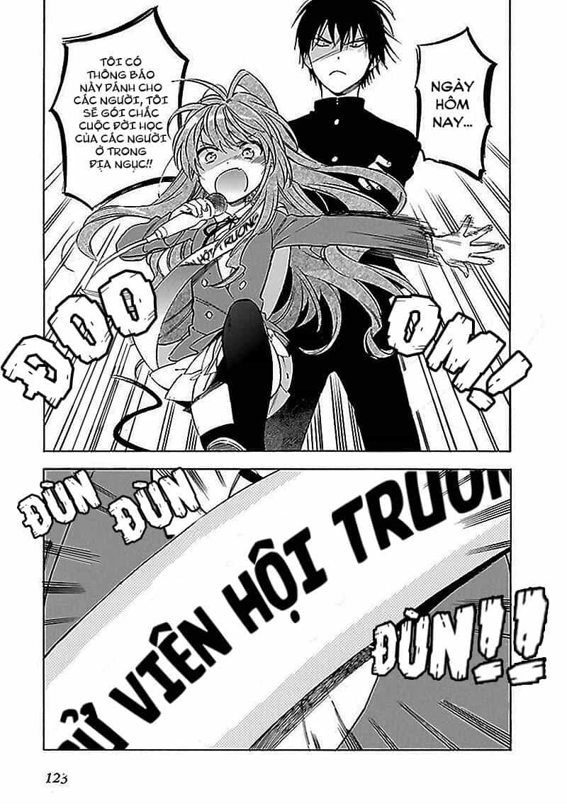 Toradora! - Chương 63 - ảnh 16