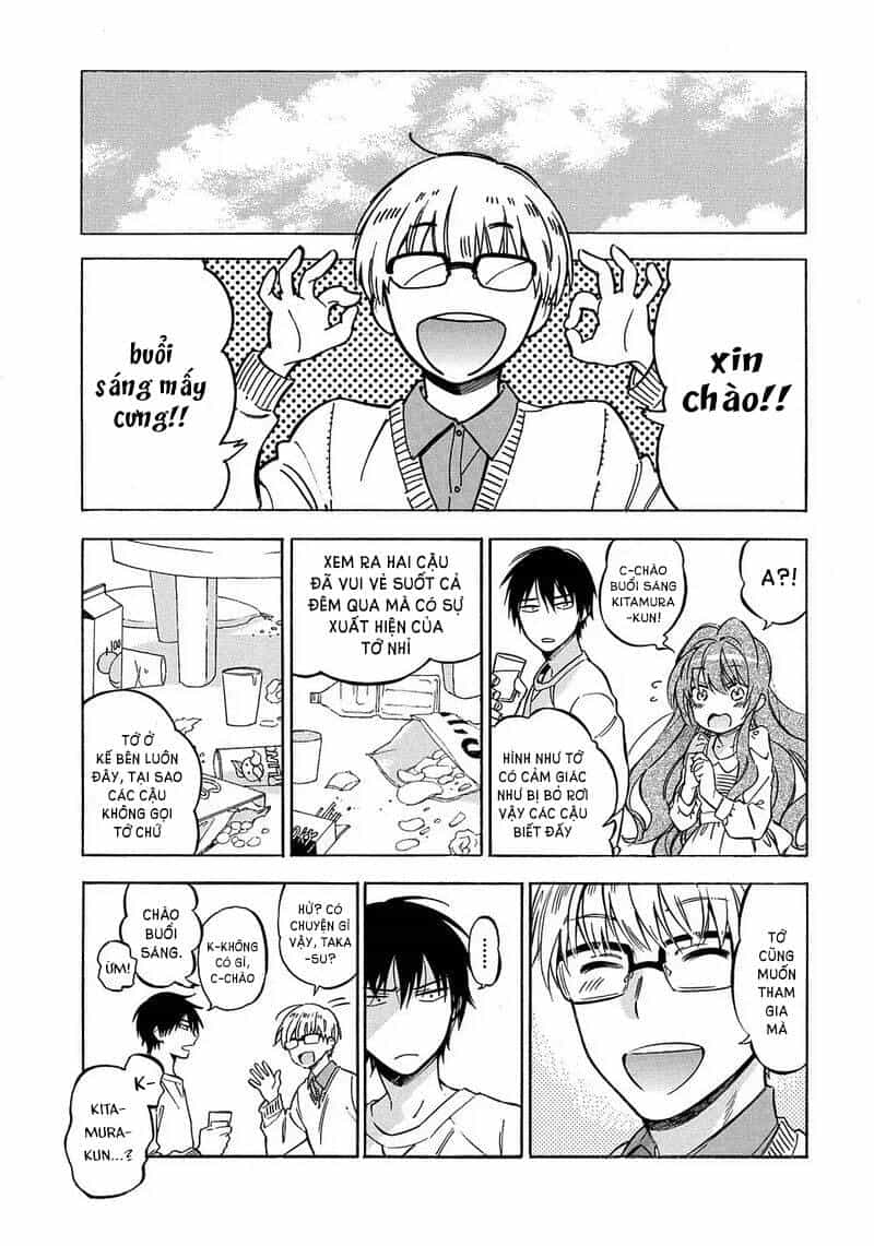 Toradora! - Chương 63 - ảnh 3
