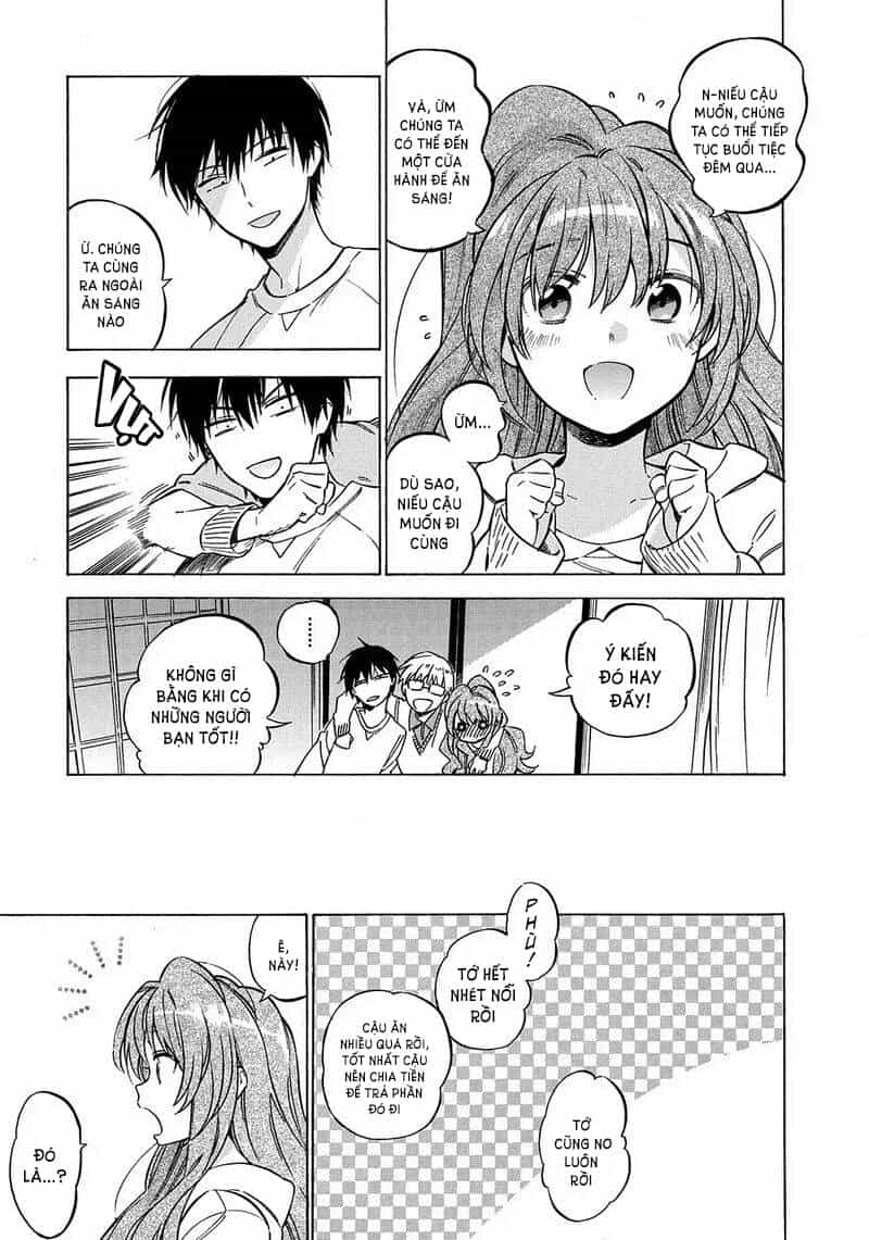 Toradora! - Chương 63 - ảnh 4