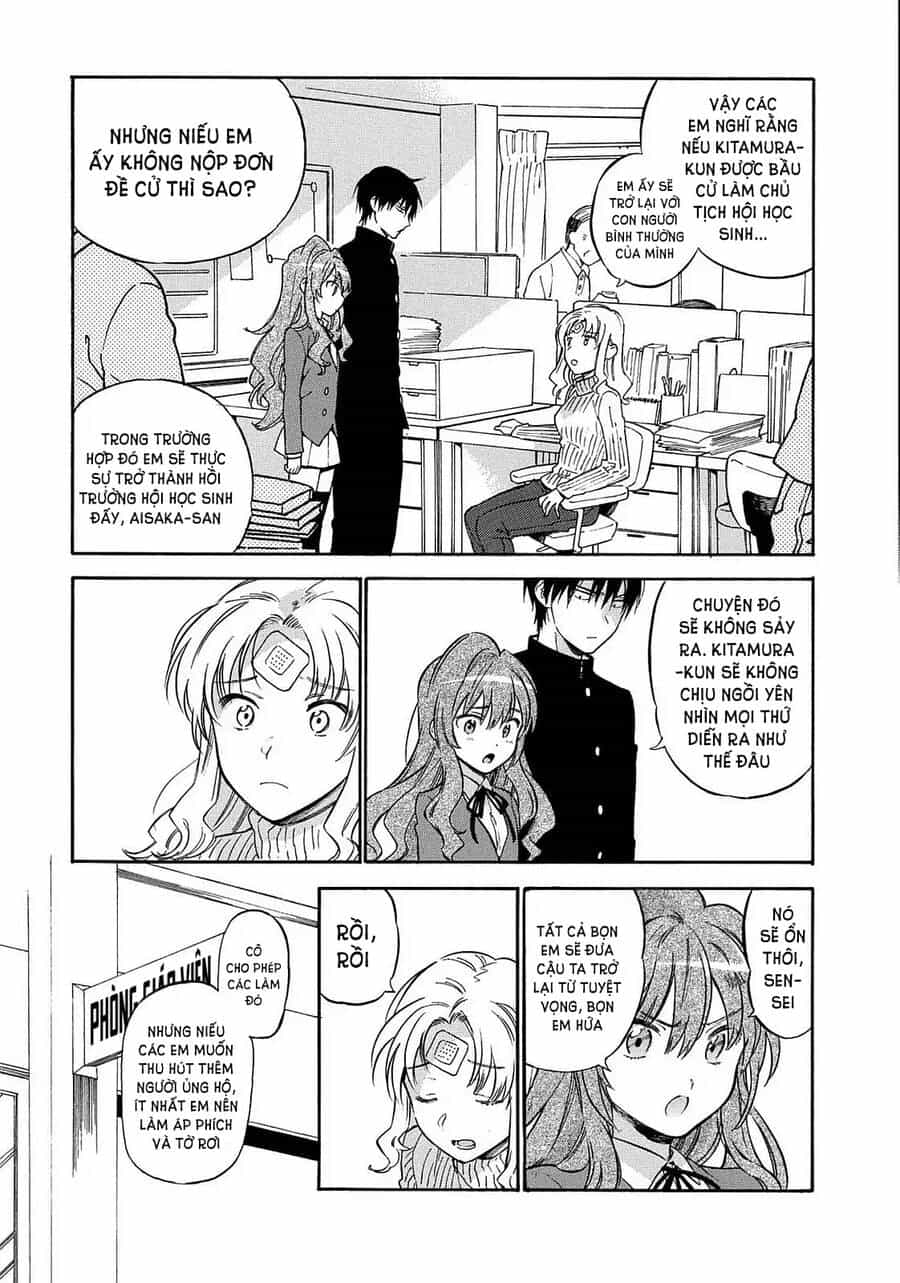 Toradora! - Chương 64 - ảnh 9