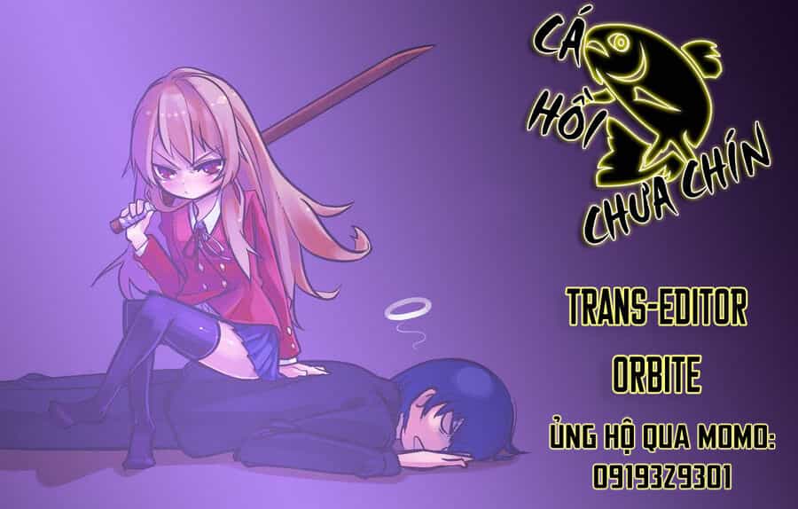 Toradora! - Chương 67 - ảnh 2