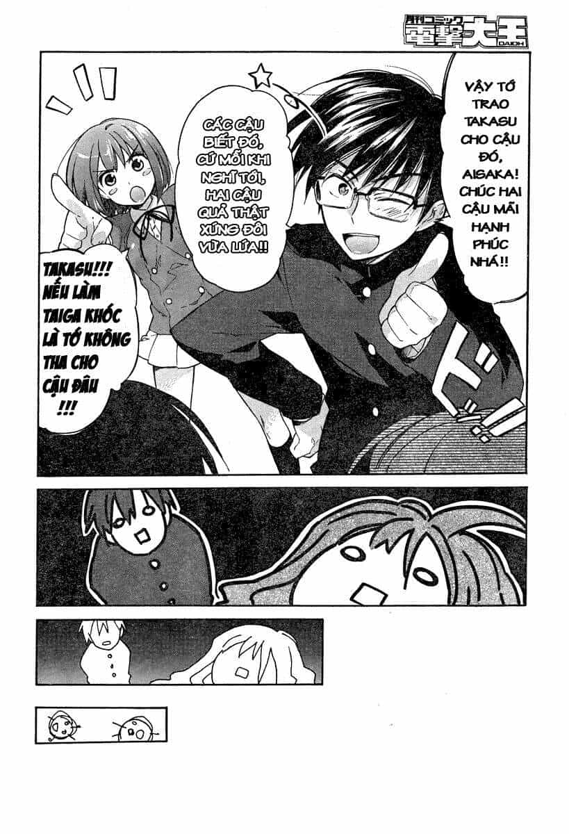 Toradora! - Chương 7 - ảnh 12