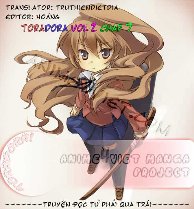 Toradora! - Chương 7 - ảnh 14