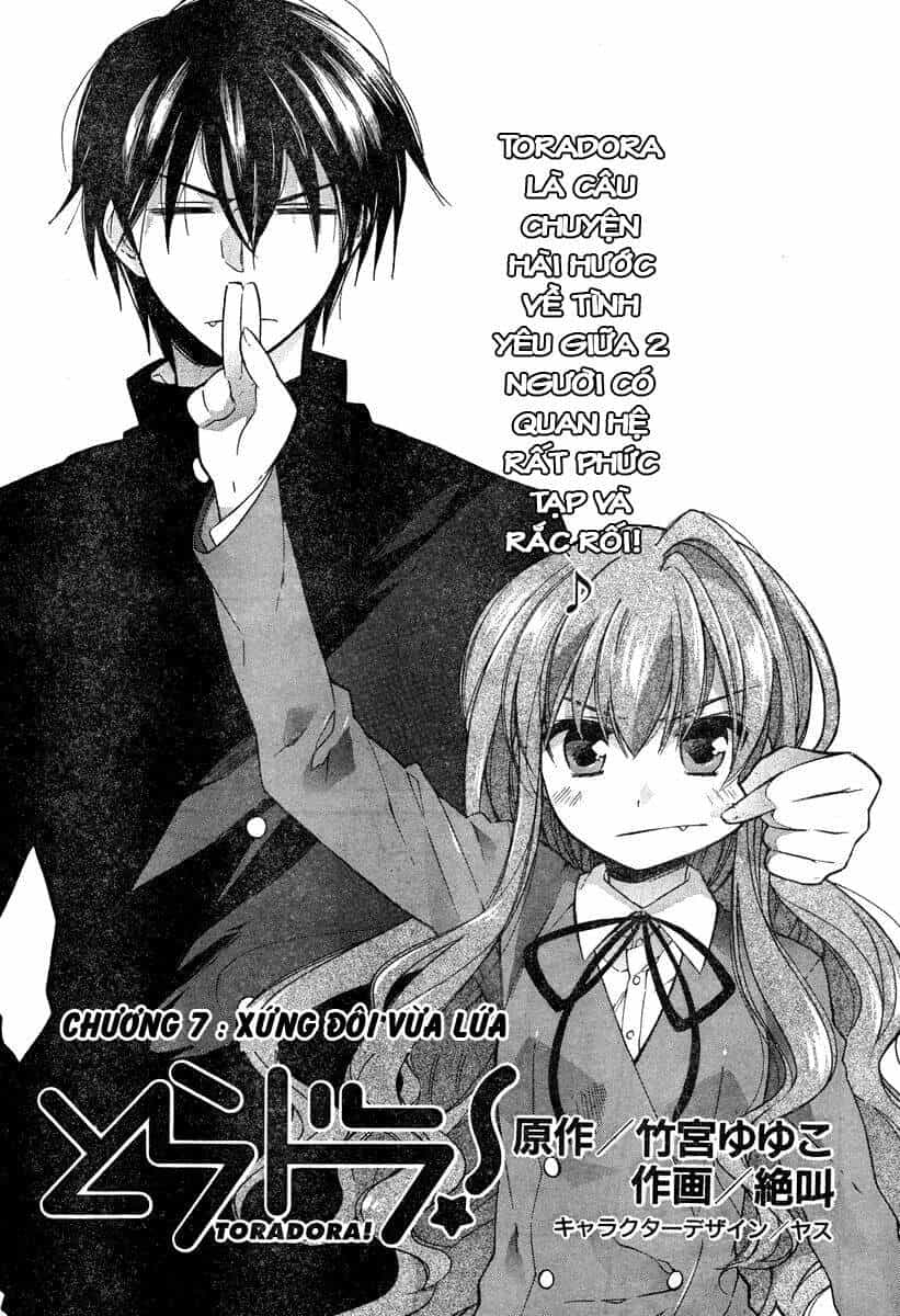 Toradora! - Chương 7 - ảnh 3