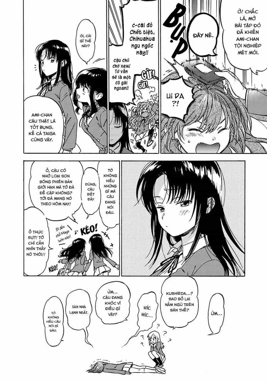 Toradora! - Chương 68 - ảnh 16