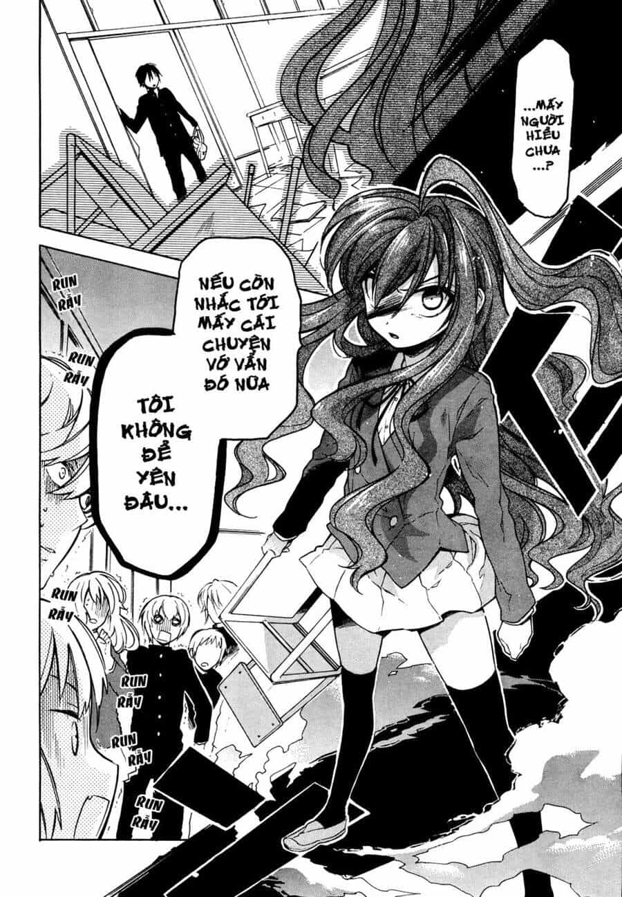 Toradora! - Chương 9 - ảnh 20