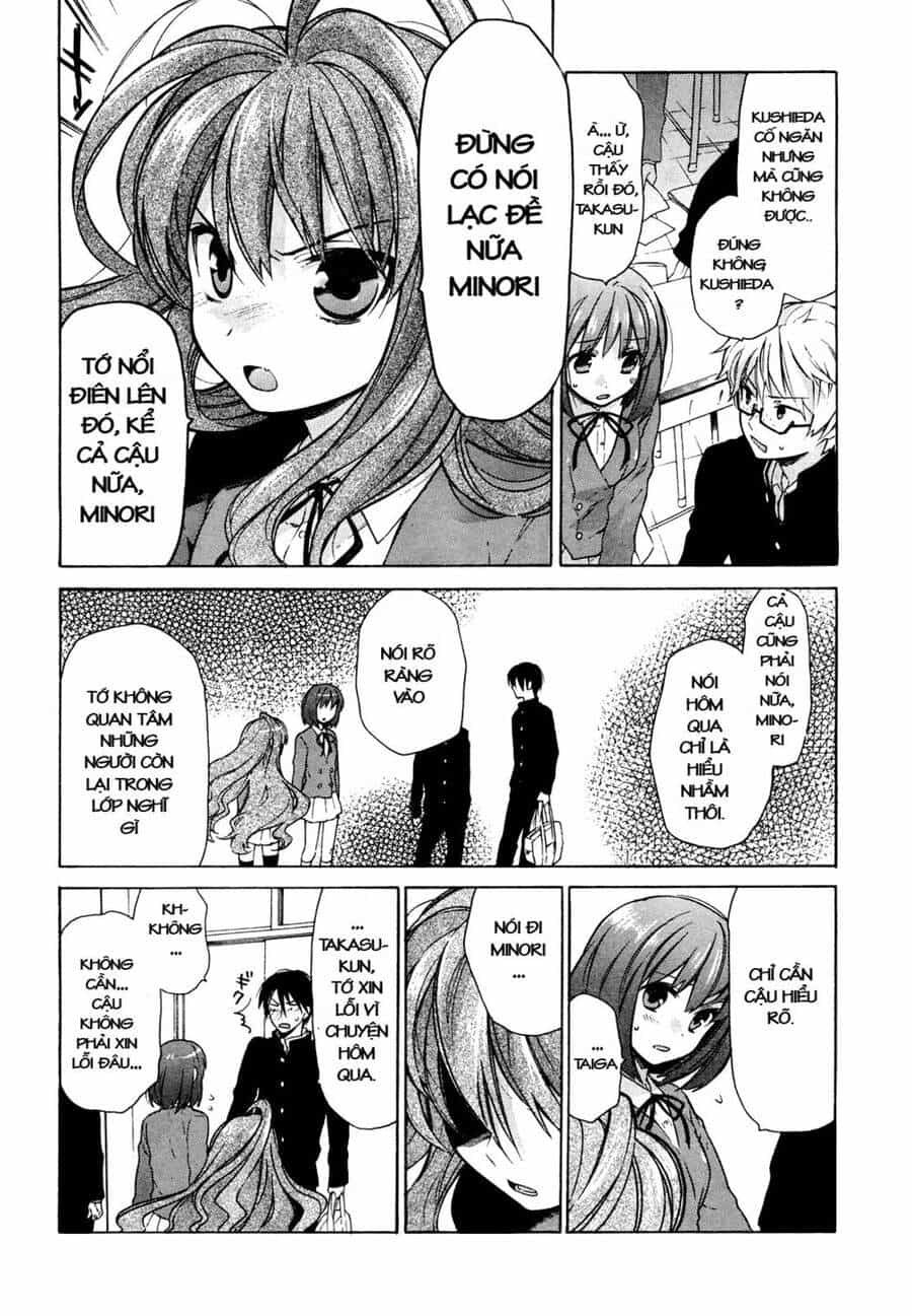 Toradora! - Chương 9 - ảnh 24