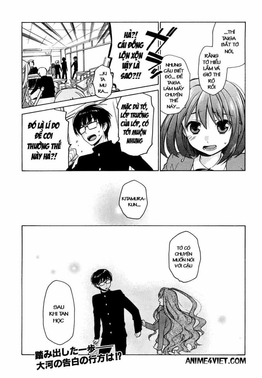 Toradora! - Chương 9 - ảnh 25