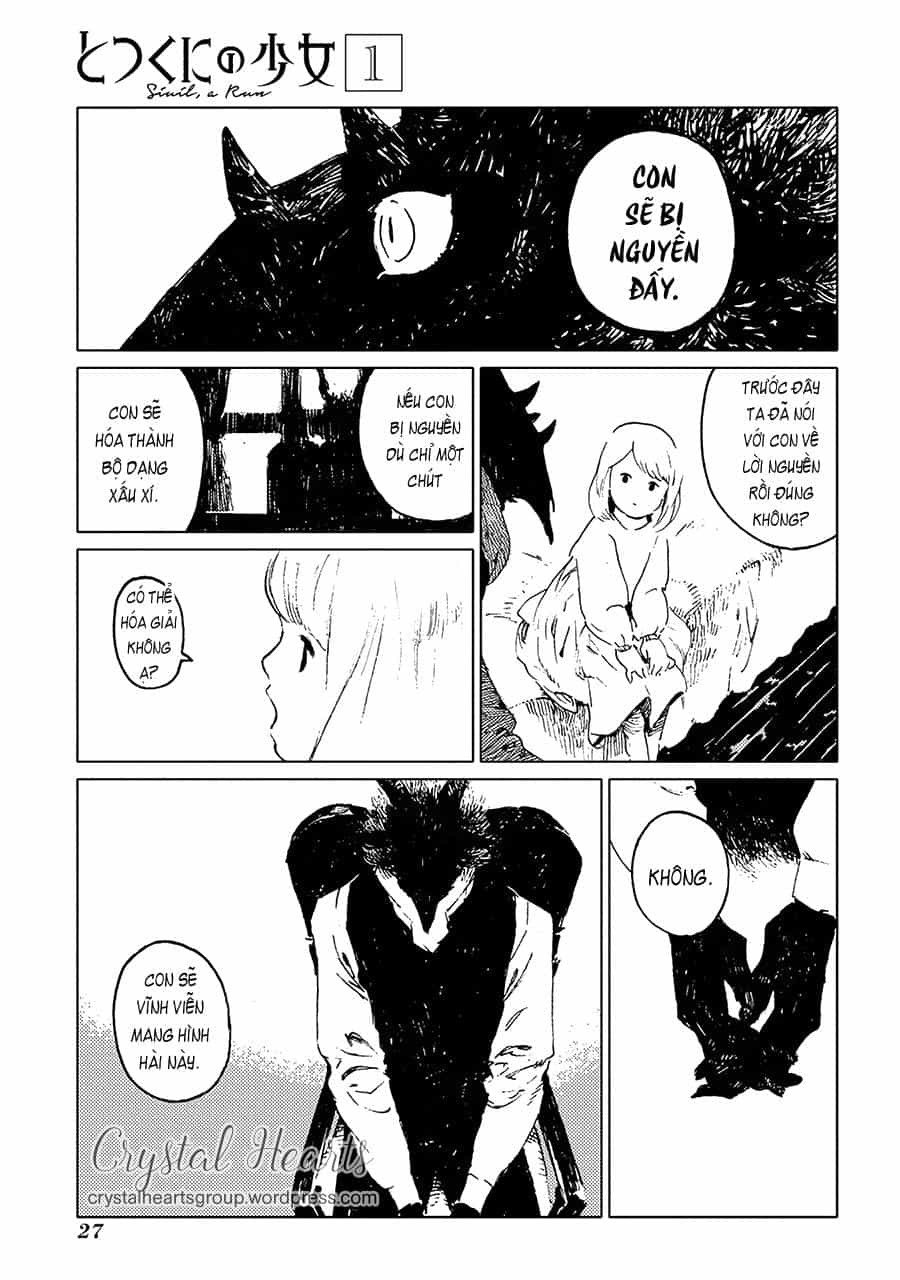 Totsukuni No Shoujo - Chương 1 - ảnh 33