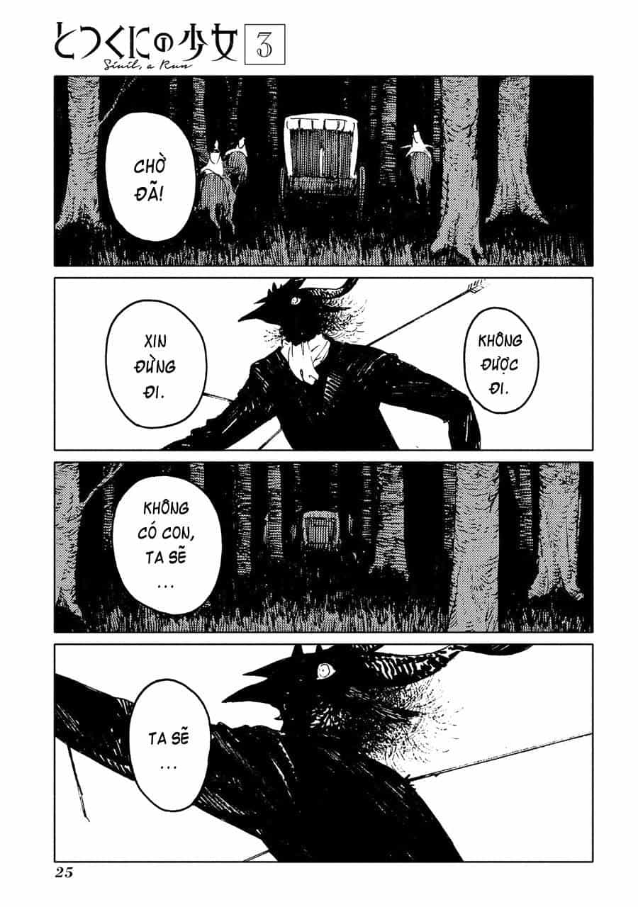 Totsukuni No Shoujo - Chương 11 - ảnh 33