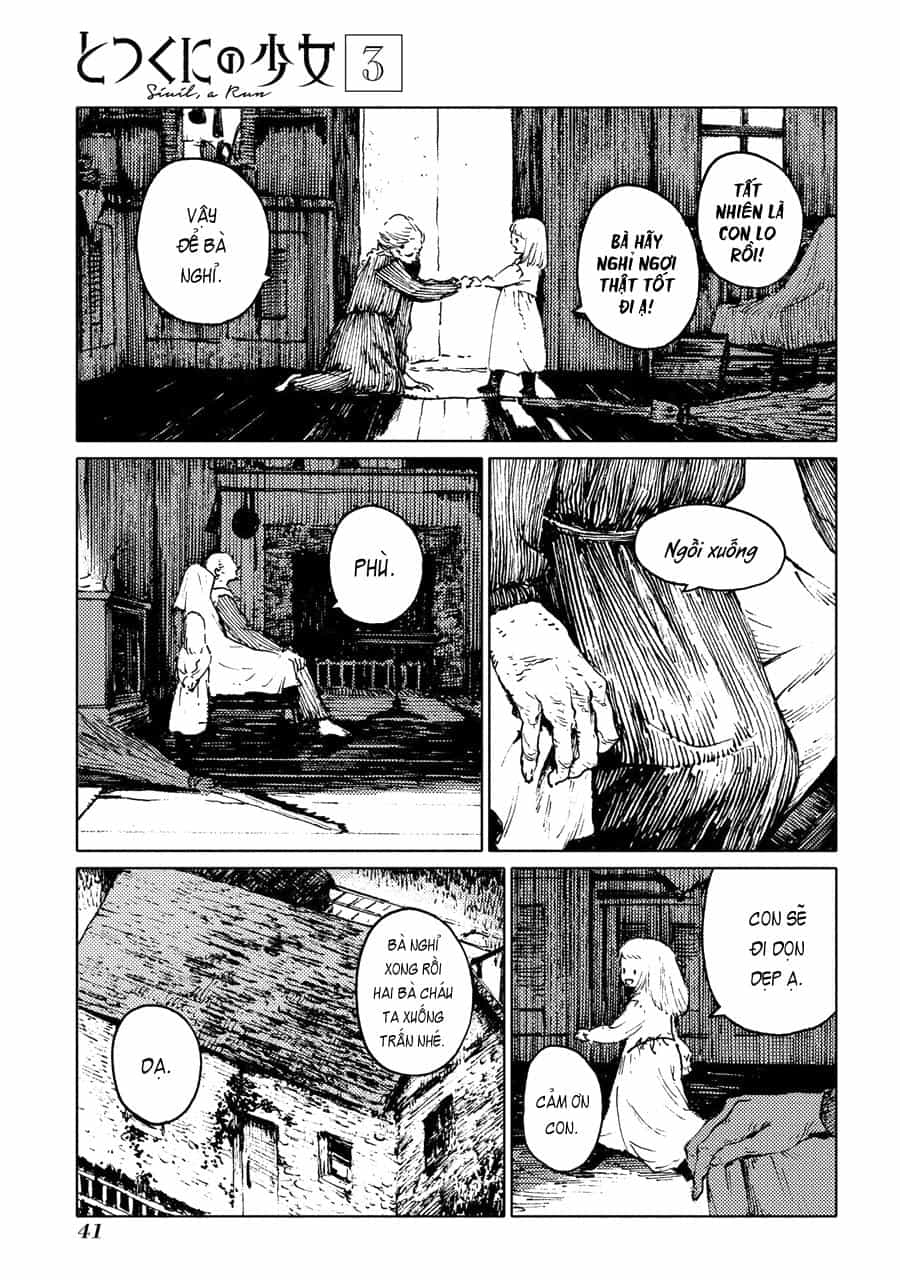 Totsukuni No Shoujo - Chương 12 - ảnh 8