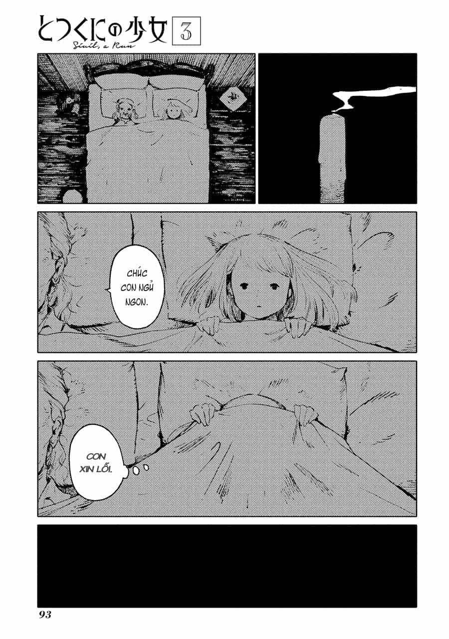 Totsukuni No Shoujo - Chương 13 - ảnh 24