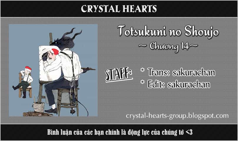 Totsukuni No Shoujo - Chương 14 - ảnh 1