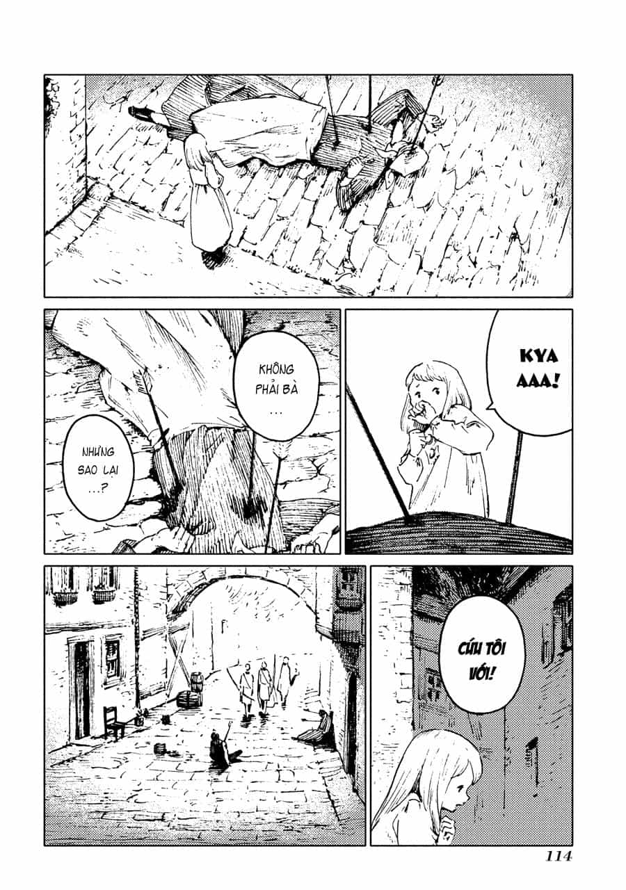 Totsukuni No Shoujo - Chương 14 - ảnh 12