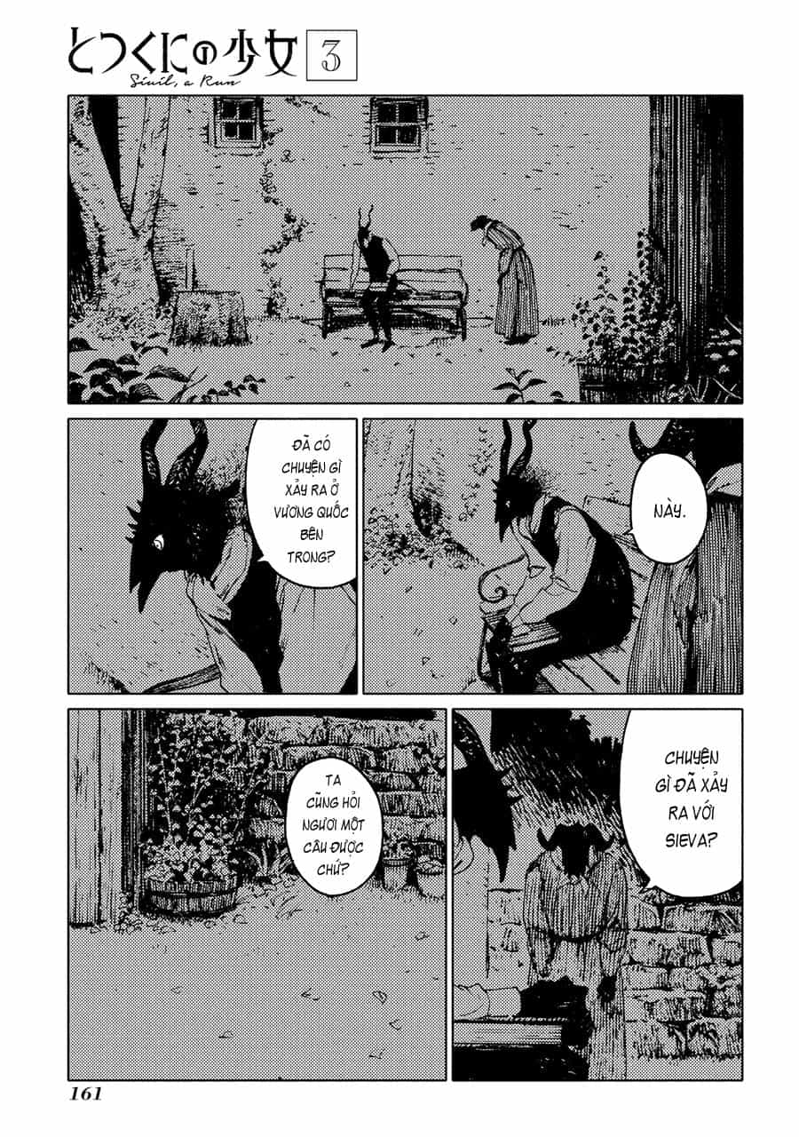 Totsukuni No Shoujo - Chương 15 - ảnh 24