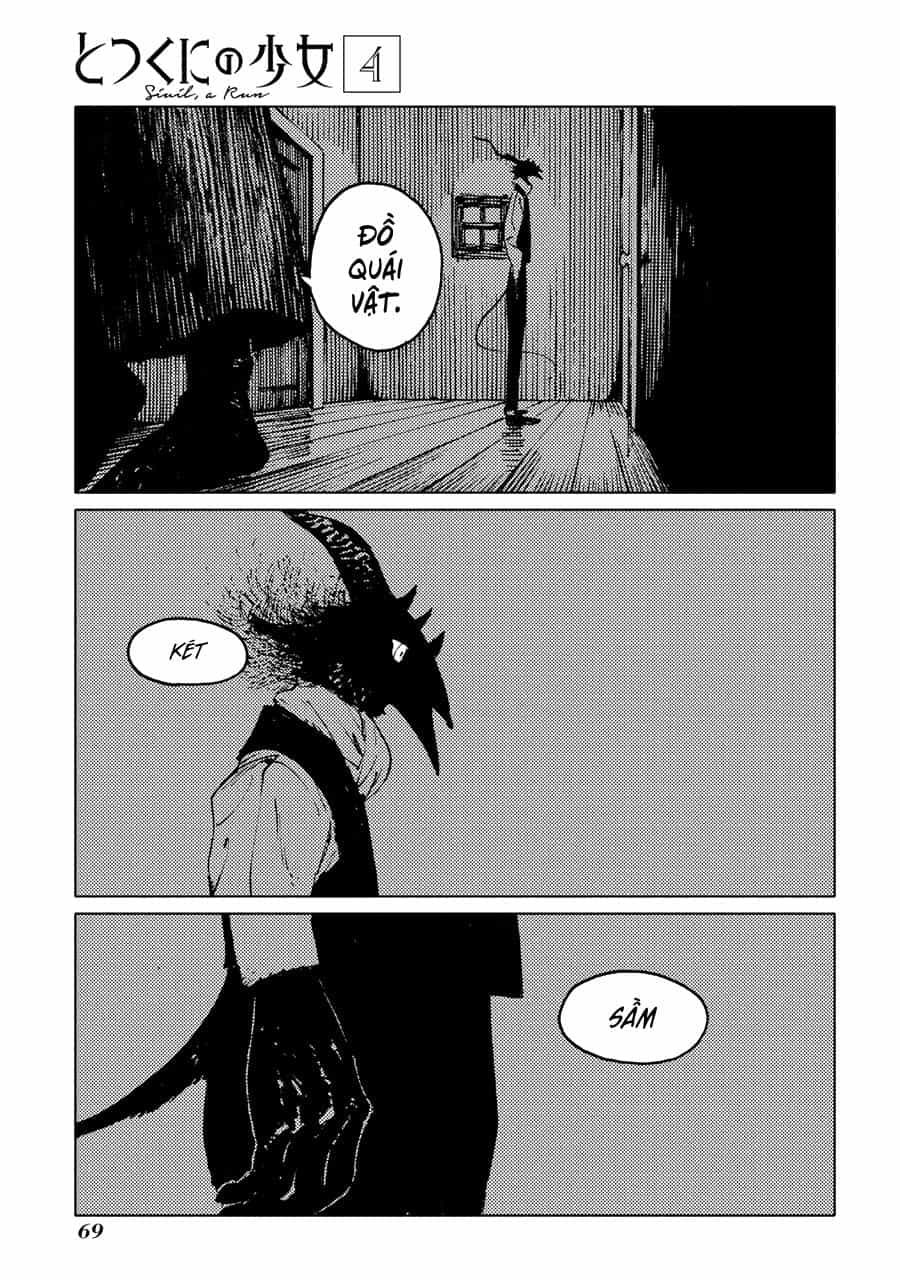 Totsukuni No Shoujo - Chương 17 - ảnh 36
