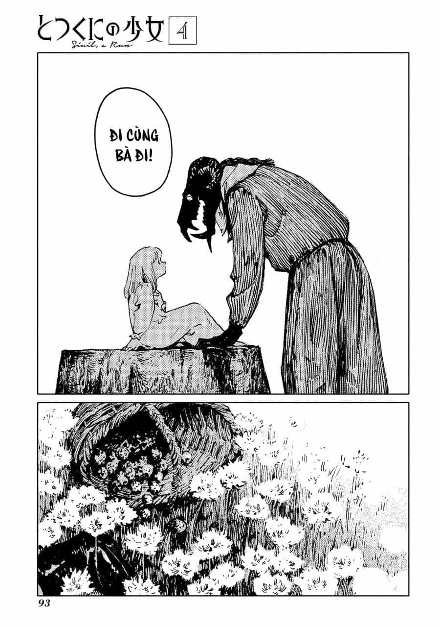 Totsukuni No Shoujo - Chương 18 - ảnh 24