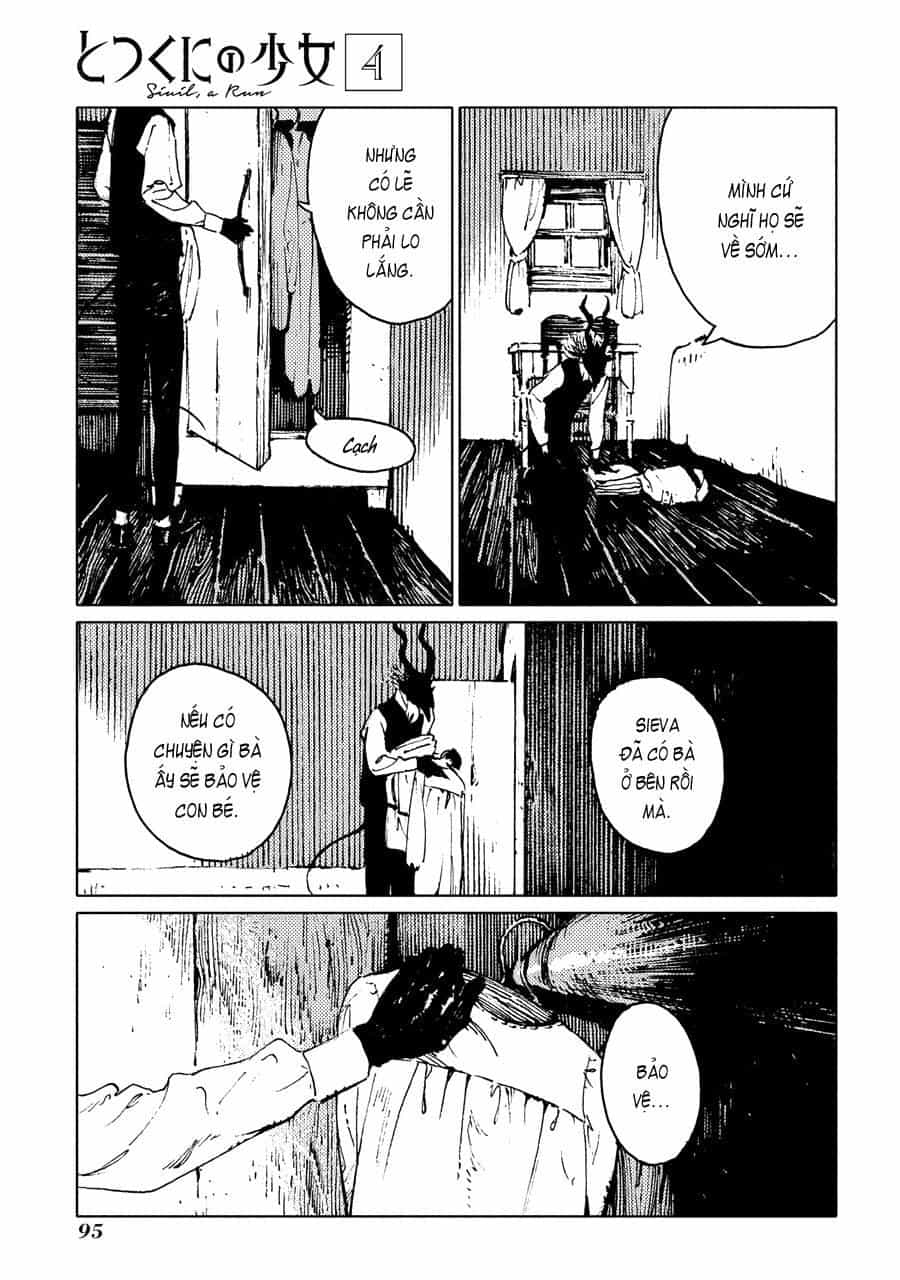 Totsukuni No Shoujo - Chương 18 - ảnh 26
