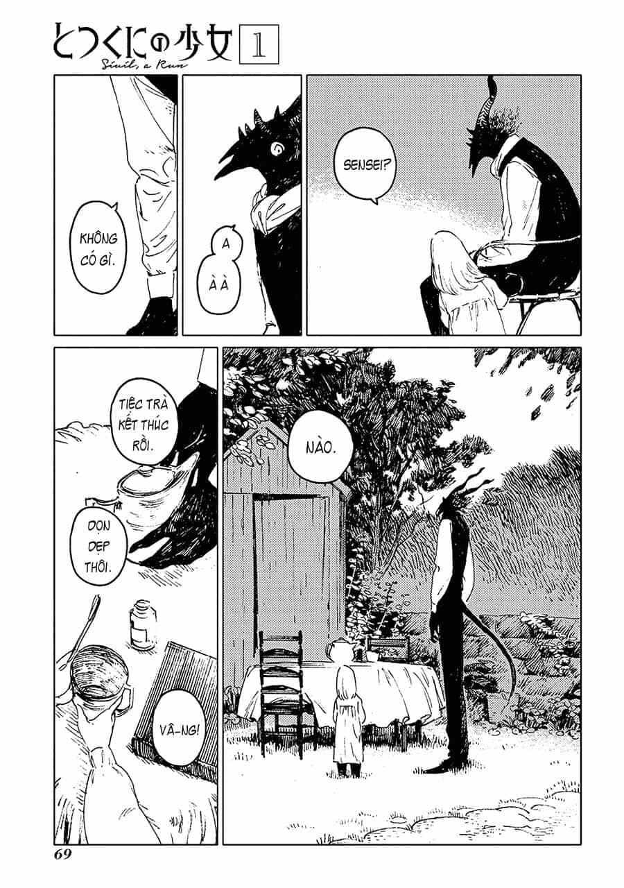Totsukuni No Shoujo - Chương 2 - ảnh 28