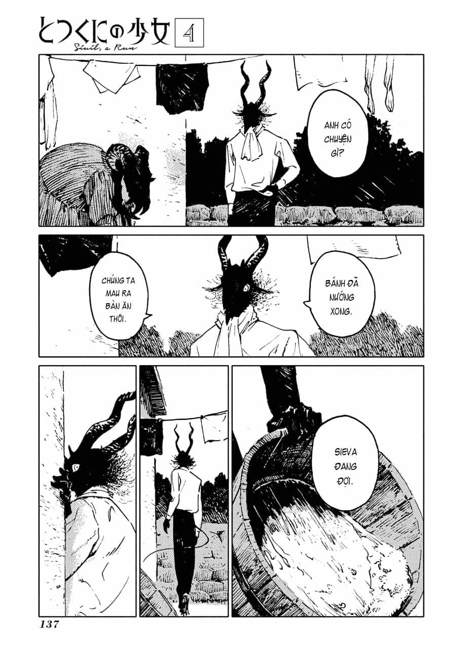 Totsukuni No Shoujo - Chương 19 - ảnh 32