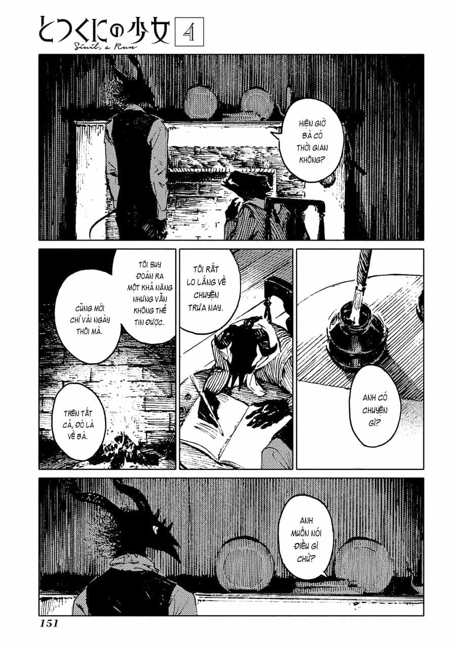 Totsukuni No Shoujo - Chương 20 - ảnh 12