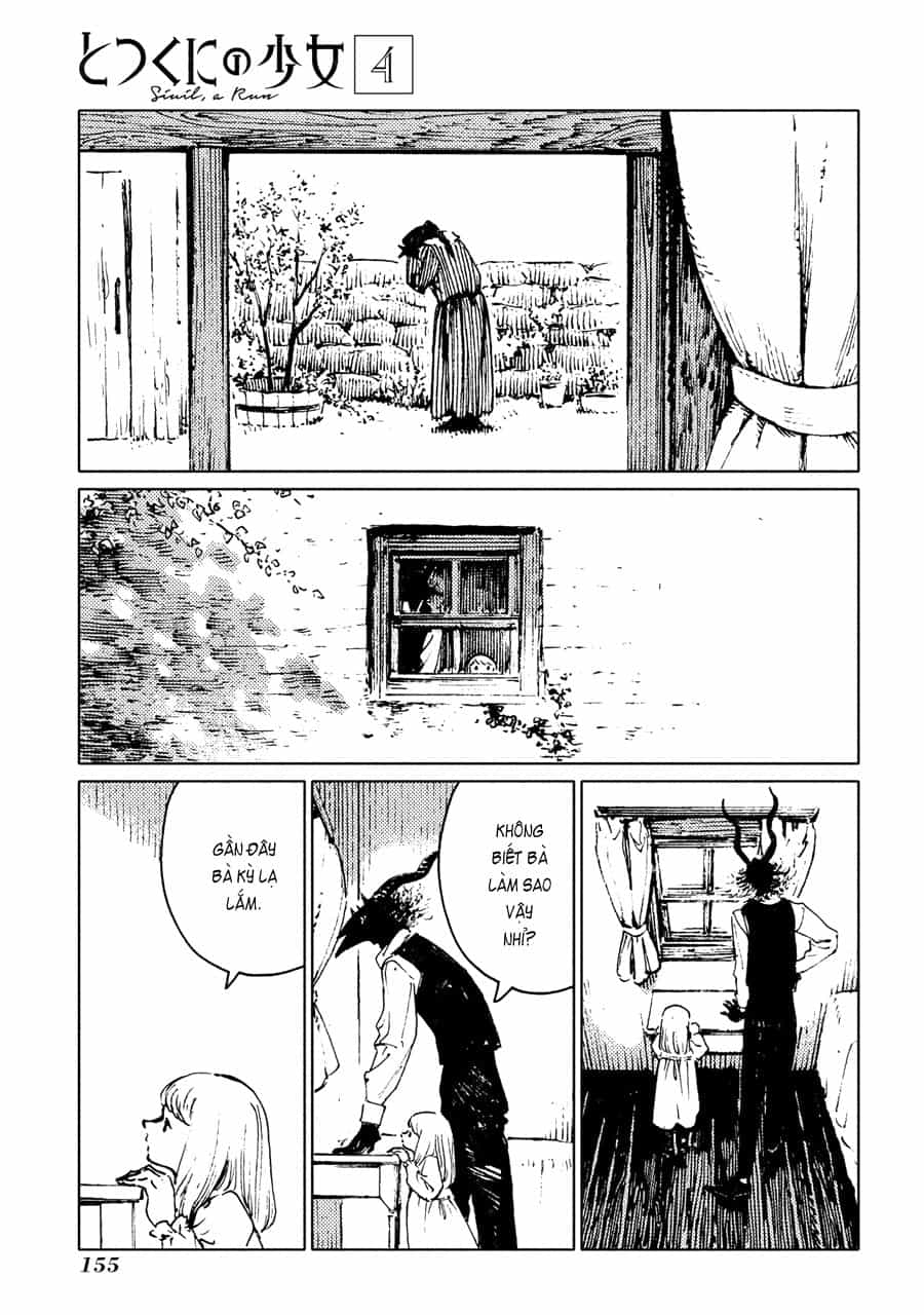 Totsukuni No Shoujo - Chương 20 - ảnh 16
