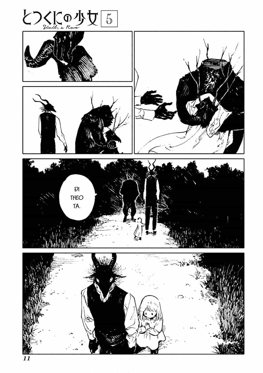 Totsukuni No Shoujo - Chương 21 - ảnh 17