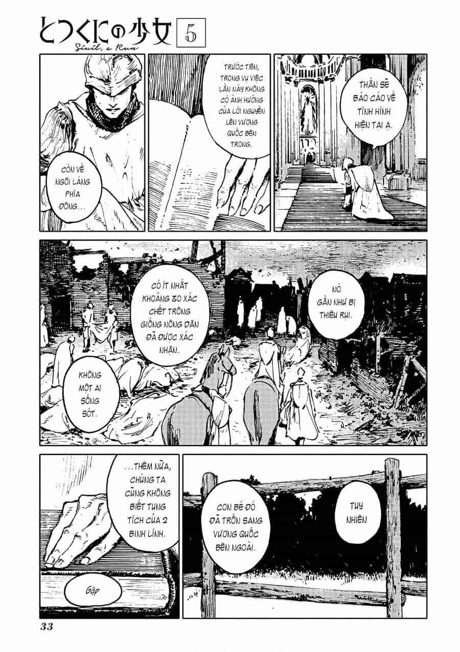 Totsukuni No Shoujo - Chương 21 - ảnh 39