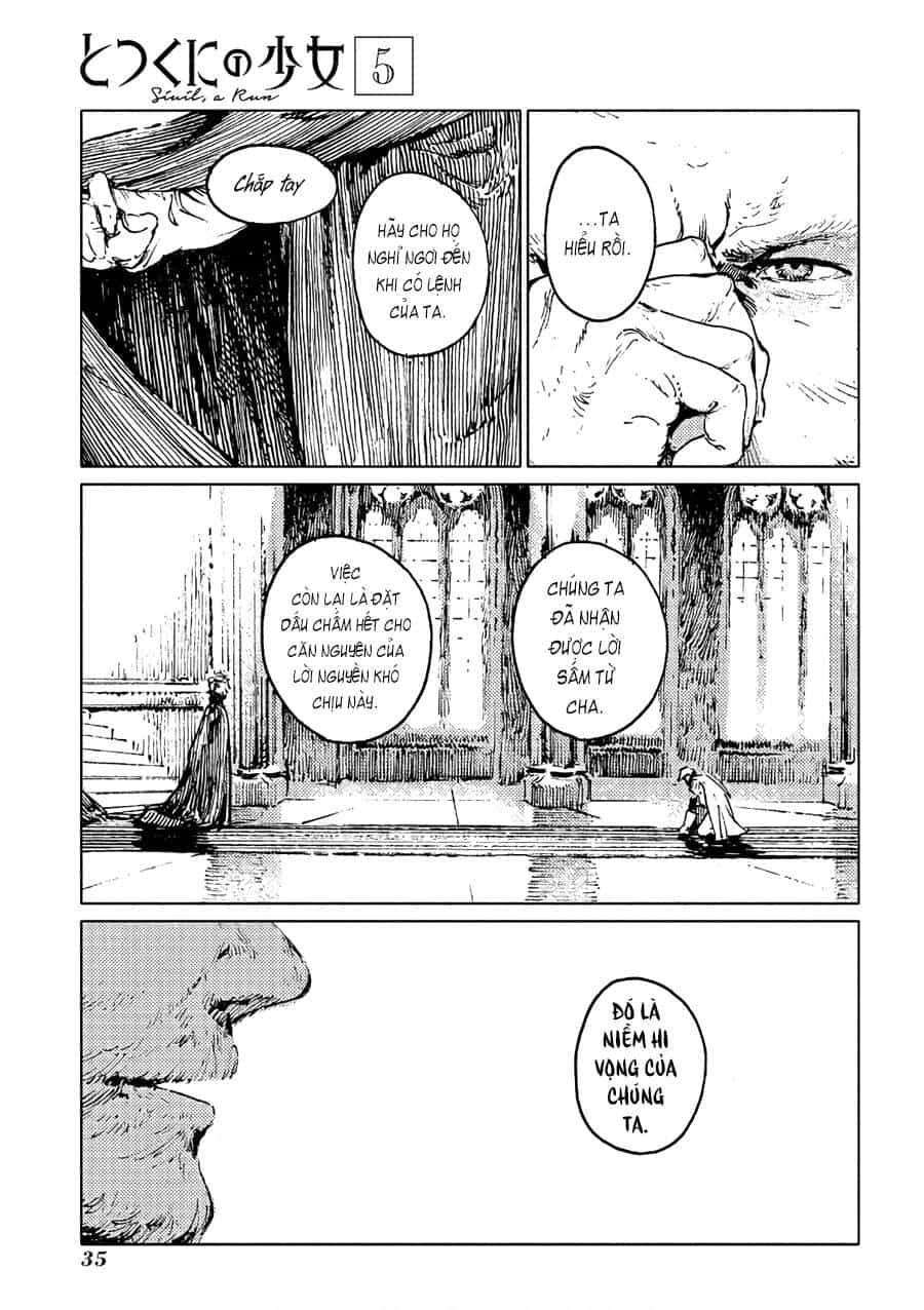 Totsukuni No Shoujo - Chương 21 - ảnh 41