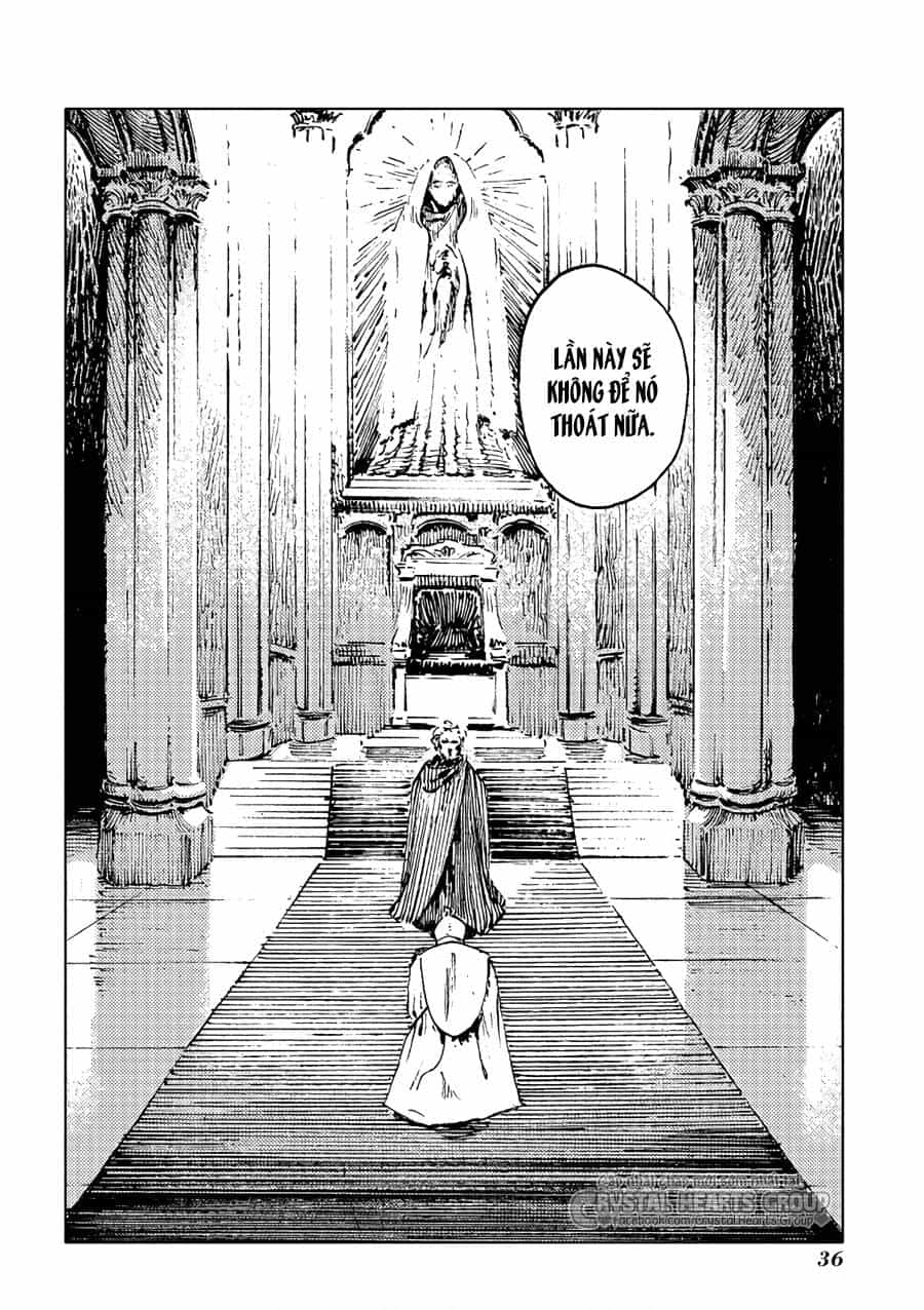 Totsukuni No Shoujo - Chương 21 - ảnh 42