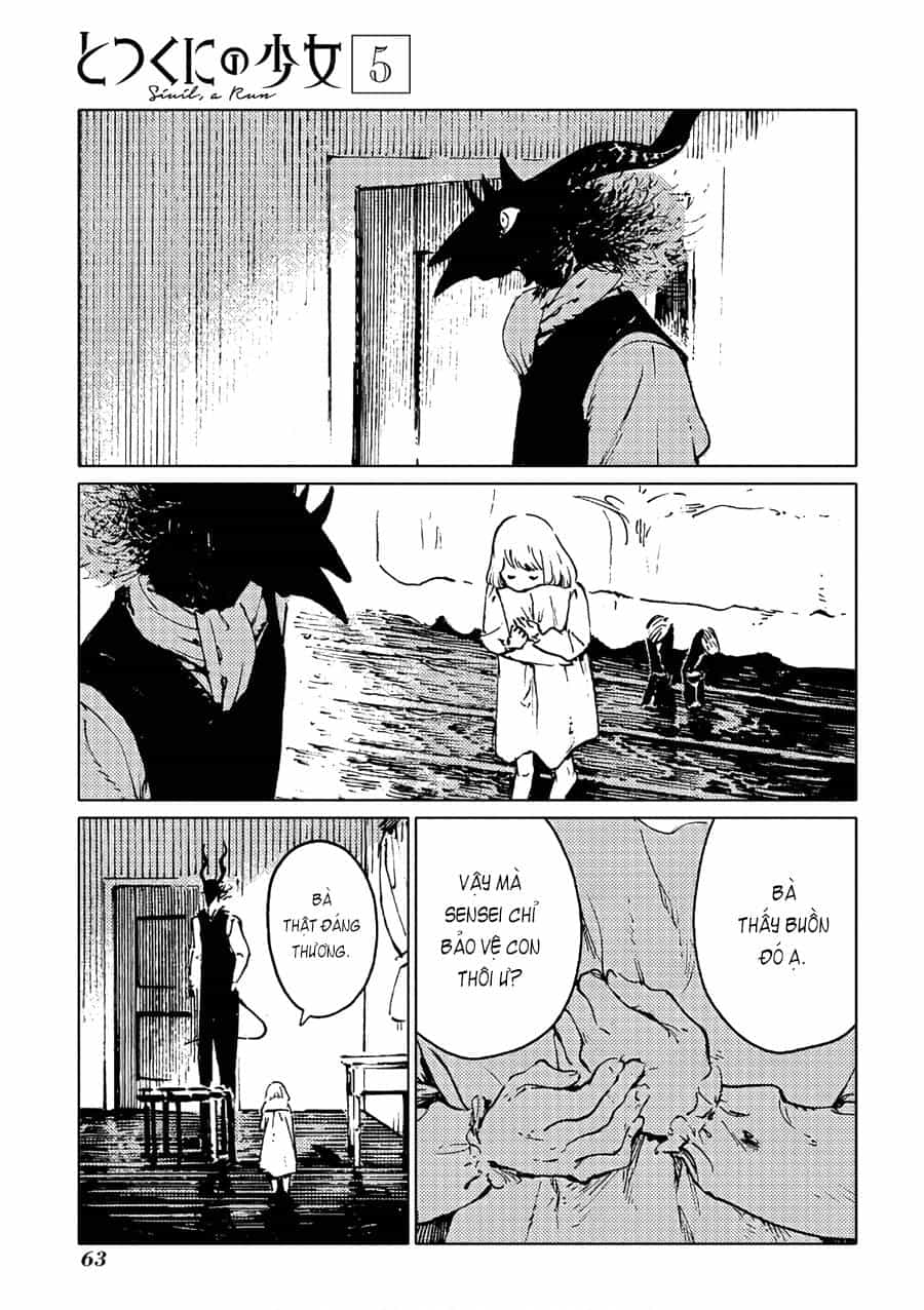 Totsukuni No Shoujo - Chương 22 - ảnh 27