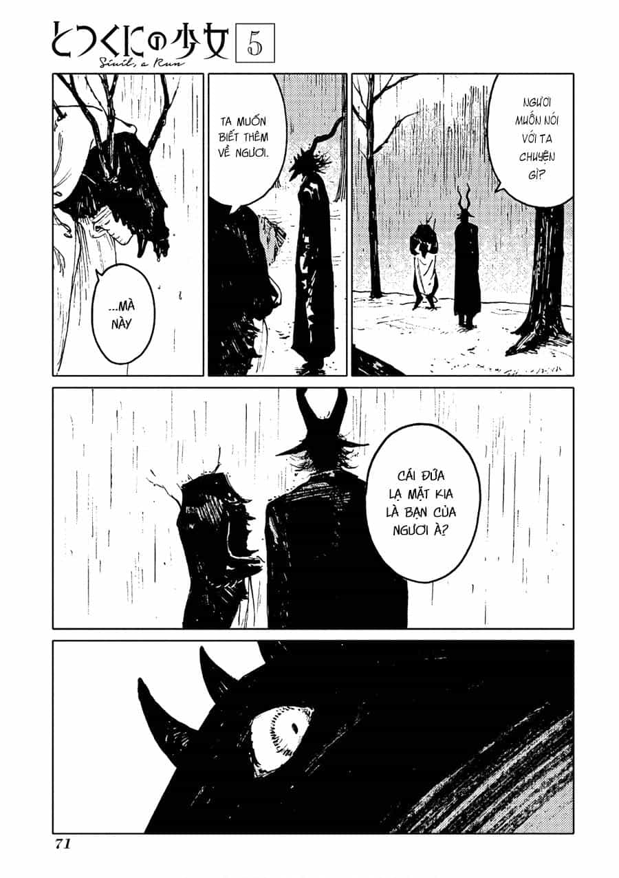 Totsukuni No Shoujo - Chương 22 - ảnh 35