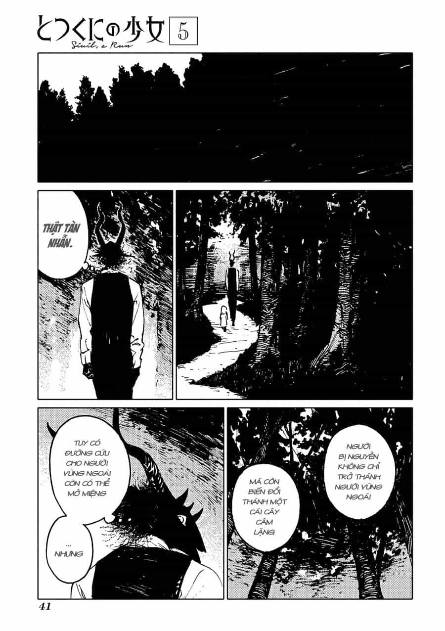 Totsukuni No Shoujo - Chương 22 - ảnh 5
