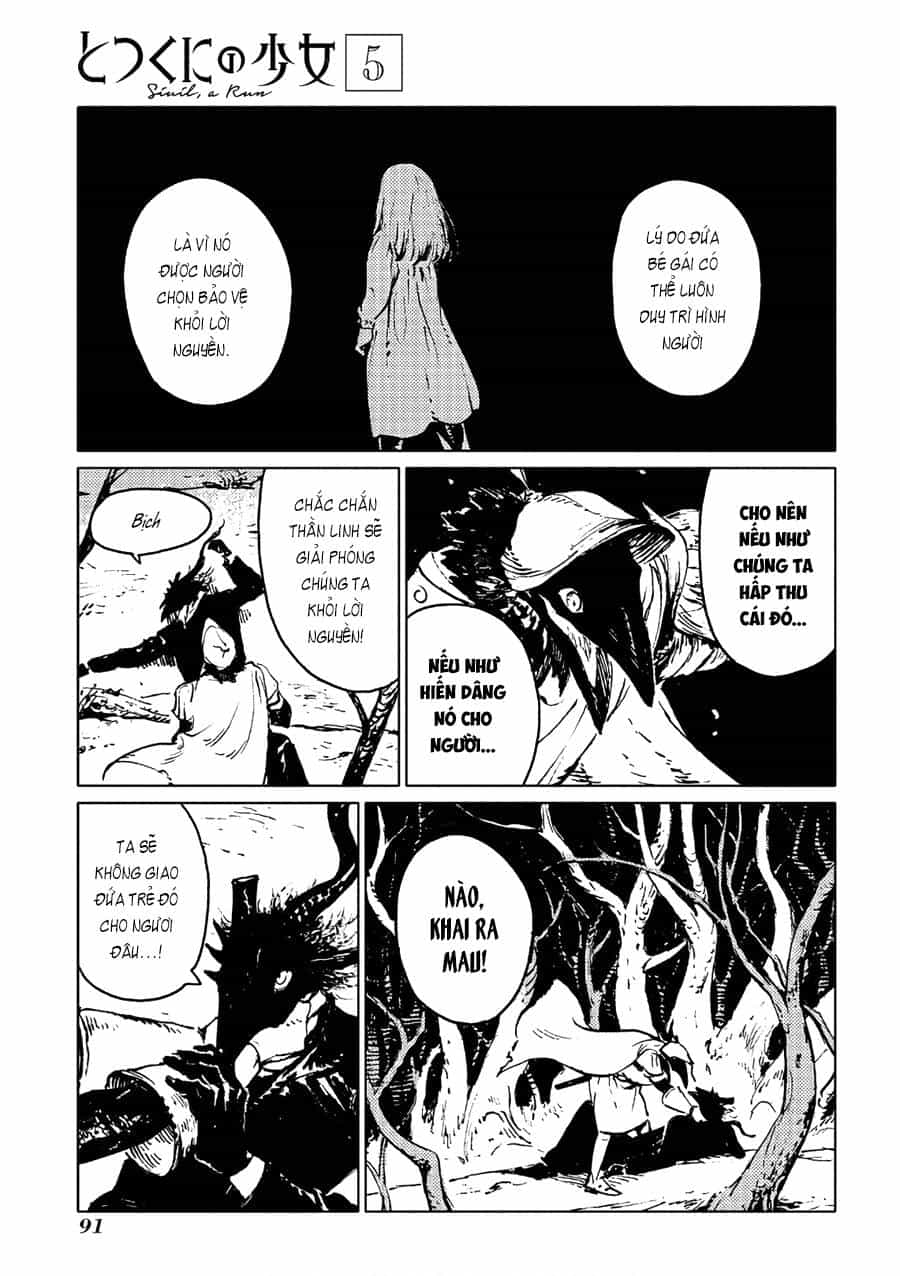 Totsukuni No Shoujo - Chương 23 - ảnh 19