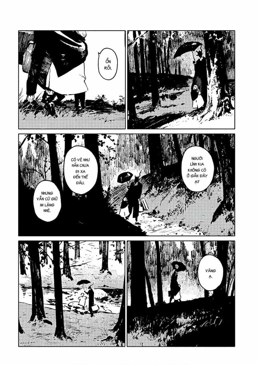 Totsukuni No Shoujo - Chương 25 - ảnh 12