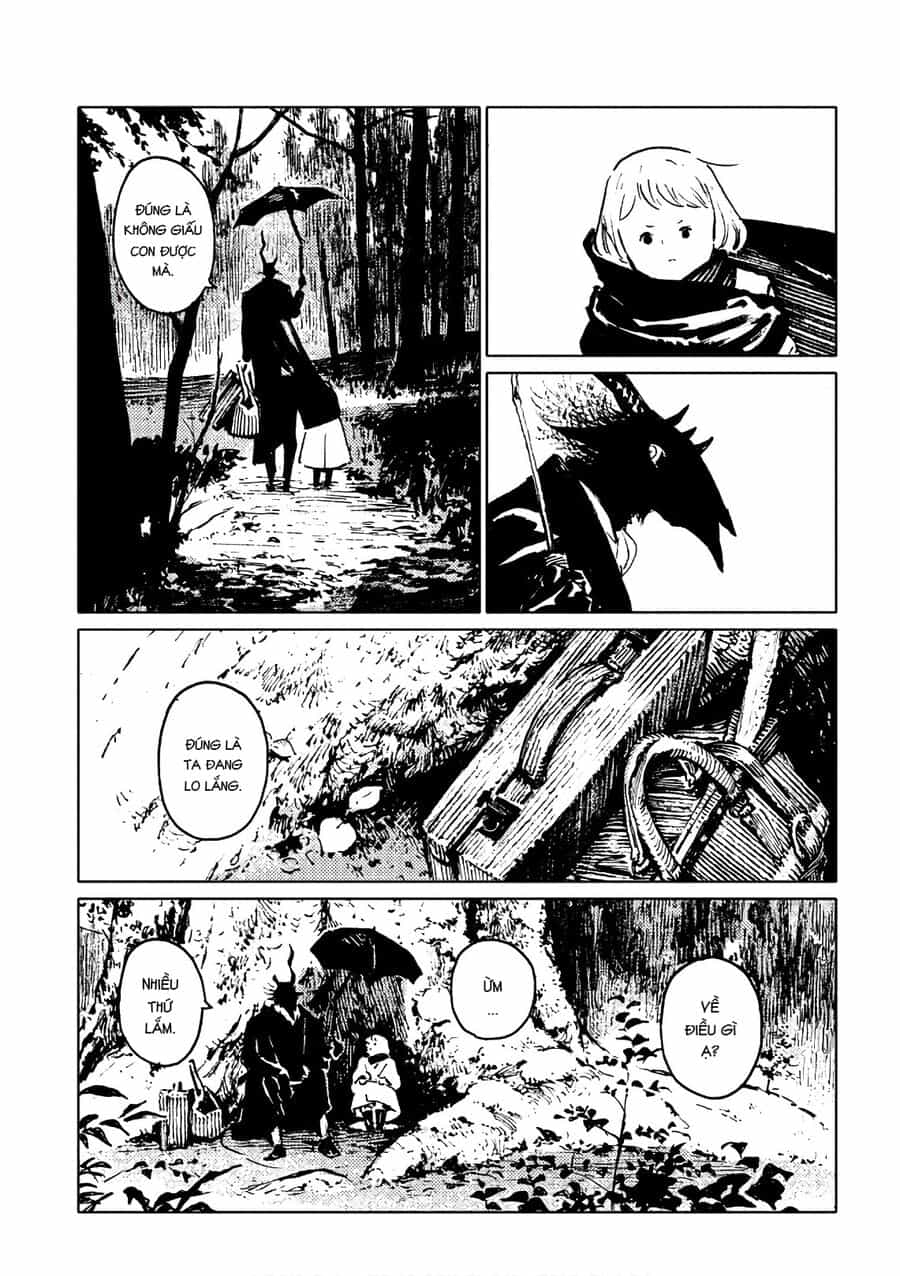 Totsukuni No Shoujo - Chương 25 - ảnh 19
