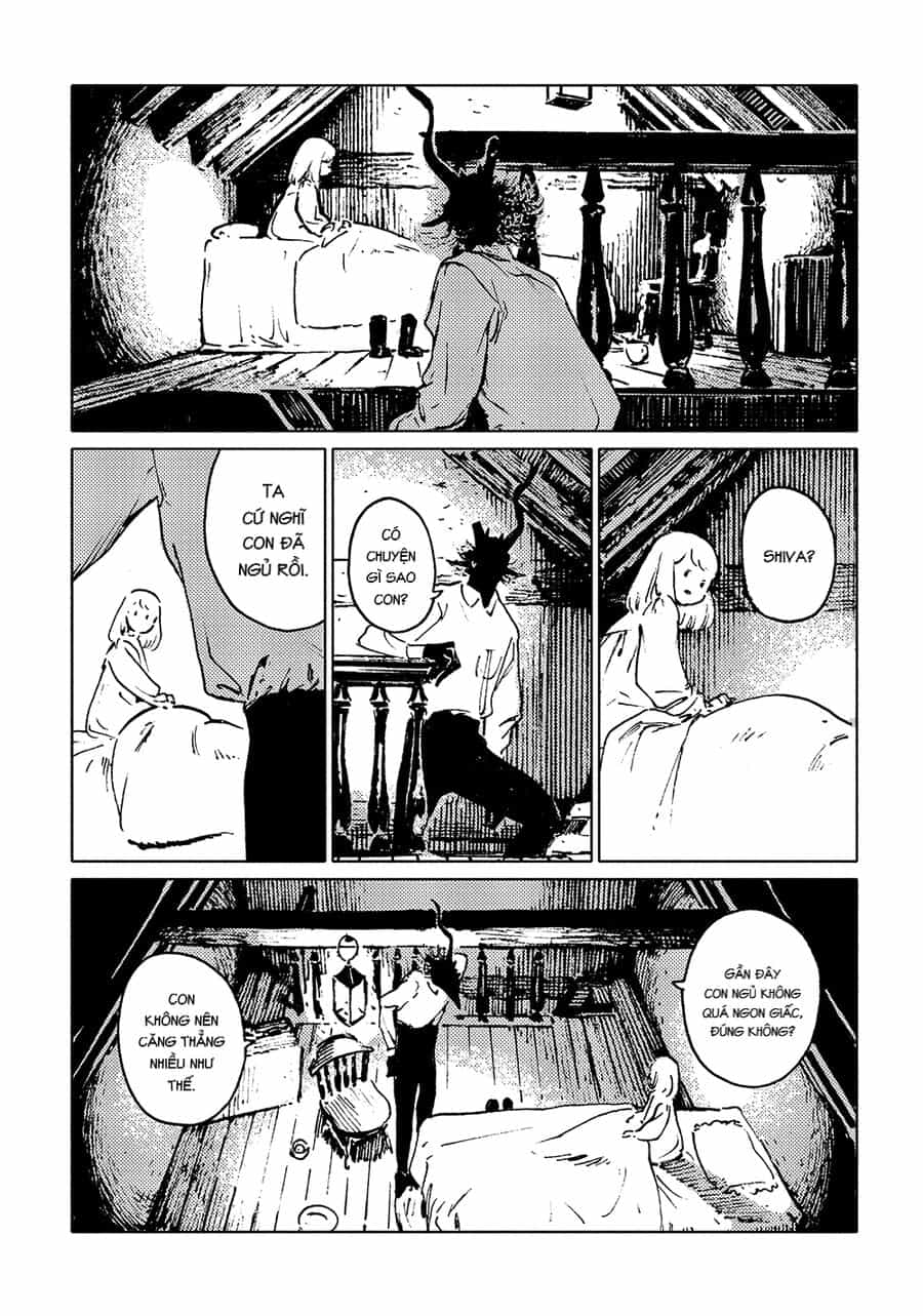 Totsukuni No Shoujo - Chương 26 - ảnh 27