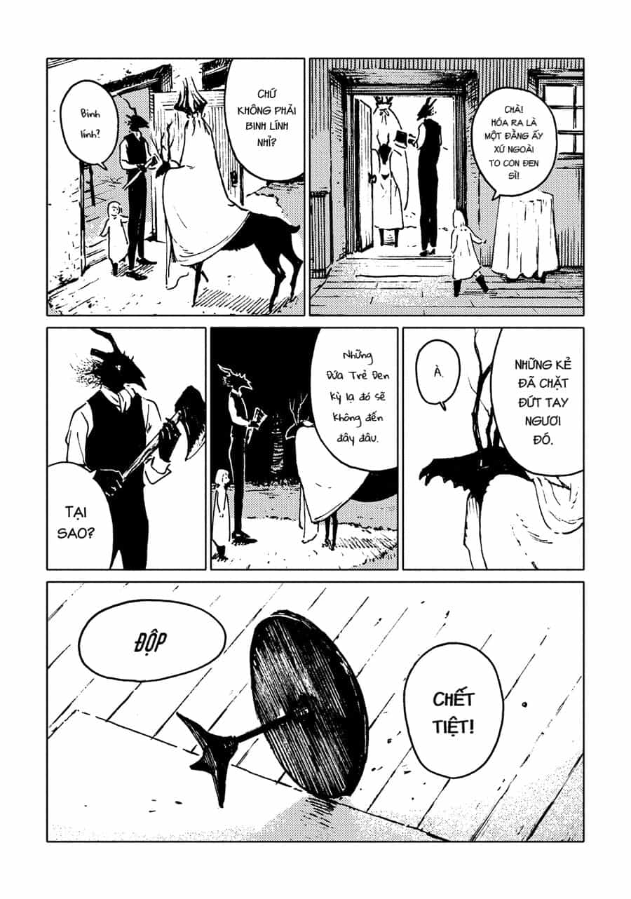 Totsukuni No Shoujo - Chương 28 - ảnh 11