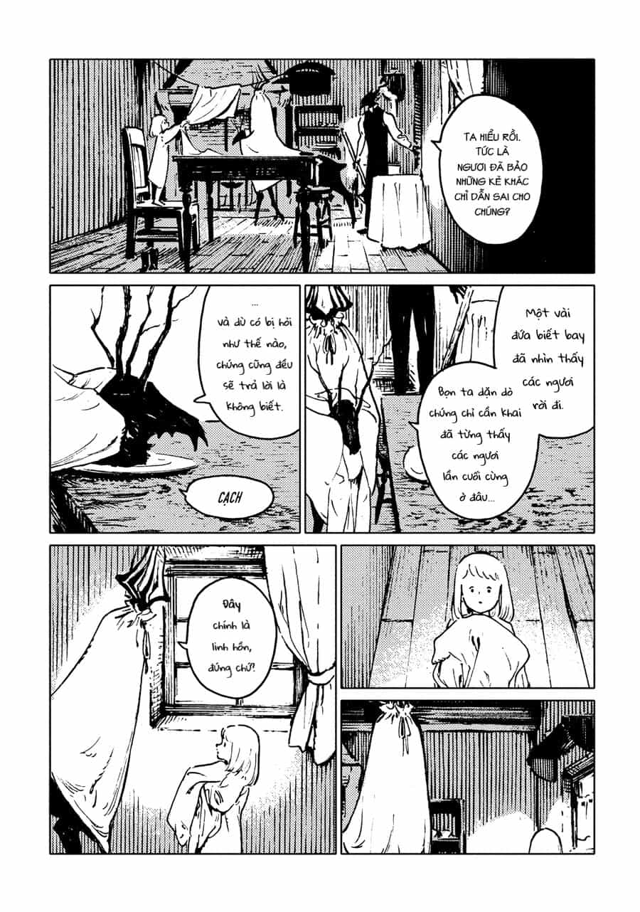 Totsukuni No Shoujo - Chương 28 - ảnh 14