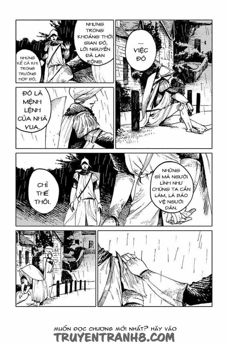 Totsukuni No Shoujo - Chương 3 - ảnh 12
