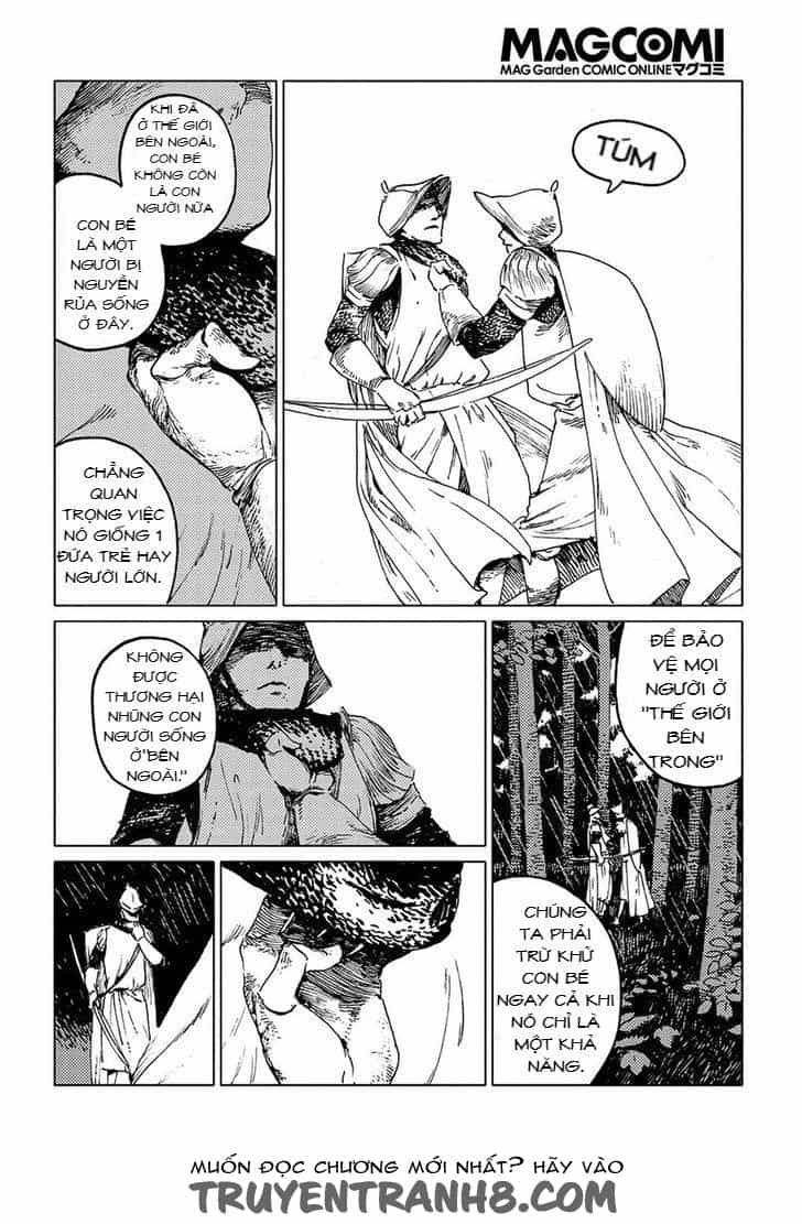 Totsukuni No Shoujo - Chương 4 - ảnh 8