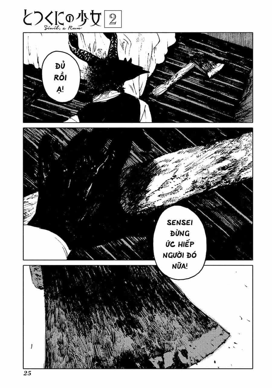 Totsukuni No Shoujo - Chương 6 - ảnh 31