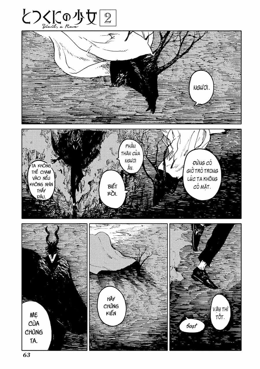 Totsukuni No Shoujo - Chương 7 - ảnh 28