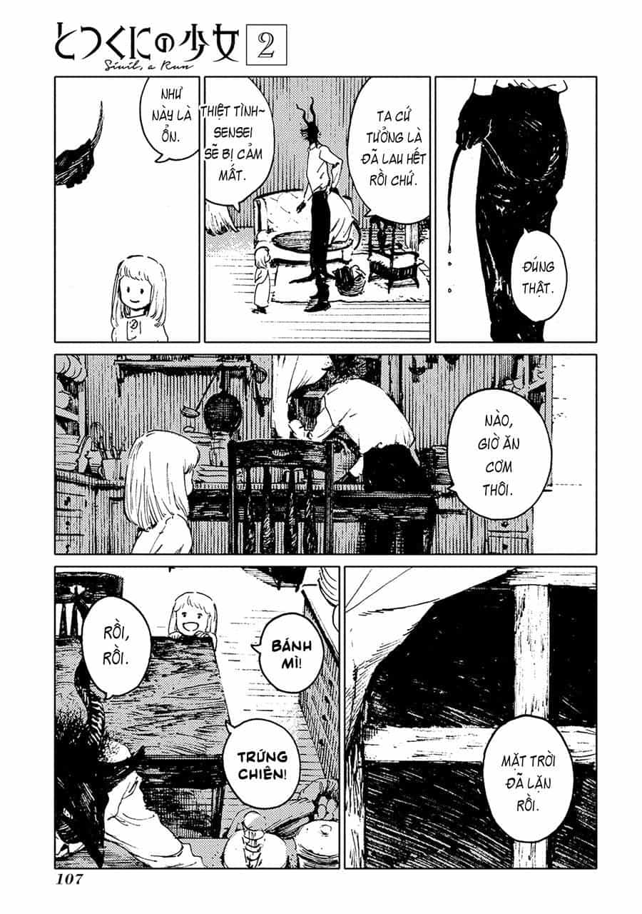 Totsukuni No Shoujo - Chương 9 - ảnh 4