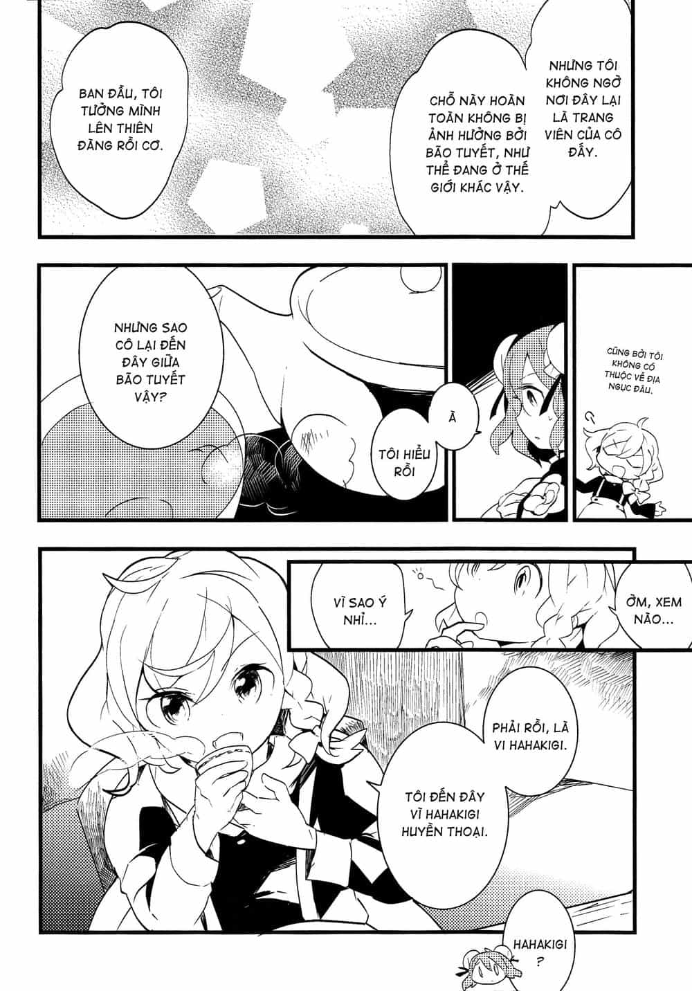 Touhou Ibaraki Kasen - Chương 10 - ảnh 24