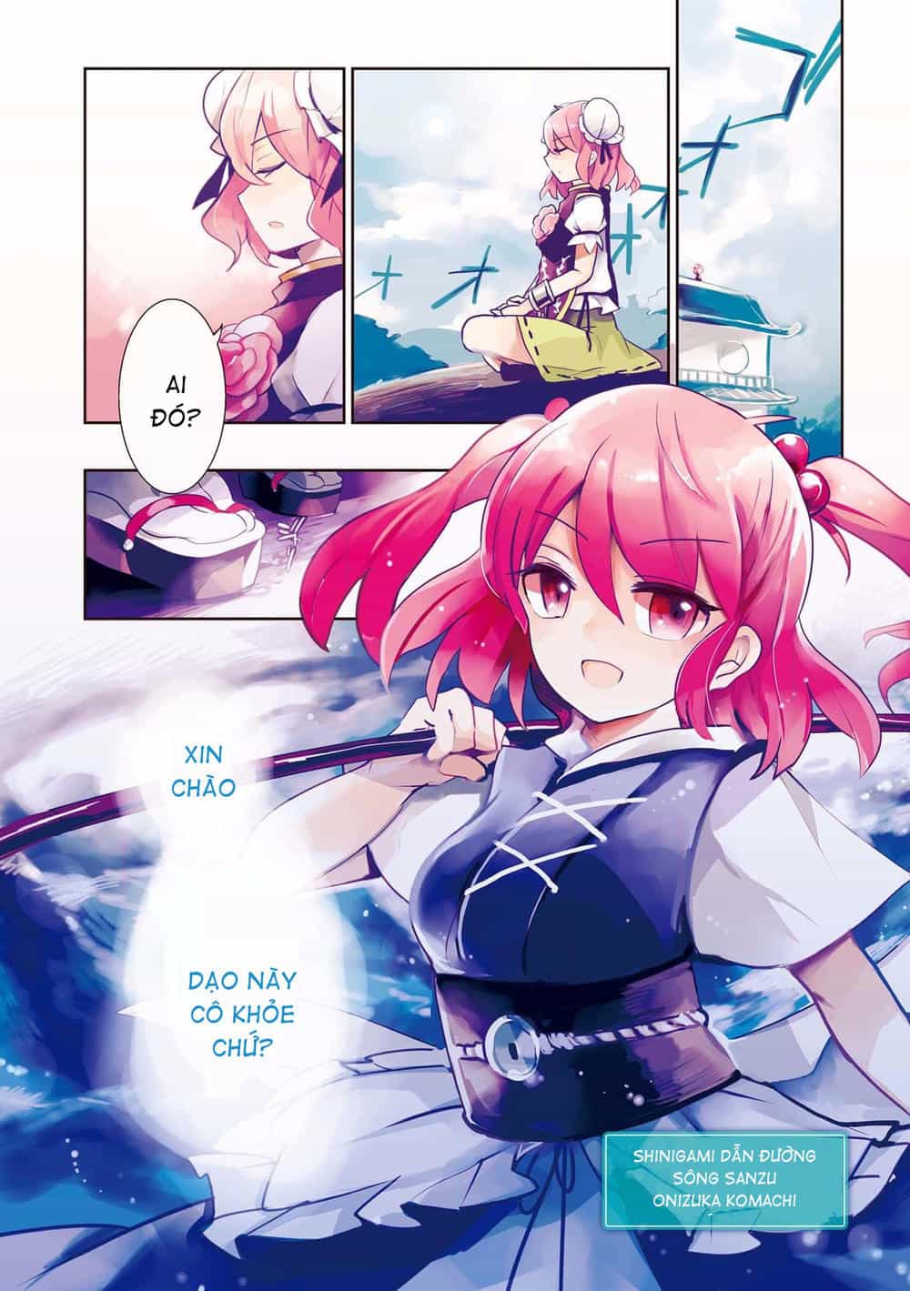 Touhou Ibaraki Kasen - Chương 12 - ảnh 2